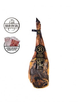 PALETA DE BELLOTA IBÉRICA 100% RAZA IBÉRICA RIVAS PREMIUM (2 MONTANERAS) ED. LIMITADA Y NUM.
