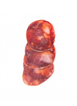 CHORIZO DE BELLOTA IBÉRICO NATURAL CAMPAÑA (SALAMANCA) SIN COLORANTES NI CONSERVANTES .