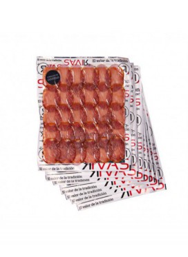 5+2 LONCHEADO LOMO IBERICO BELLOTA. ( 7 sobres al precio de 5 ).