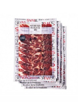 3+1 LONCHEADOS PALETA BEHER ETIQUETA ORO BELLOTA 100% IBERICO ( 4 sobres al precio de 3 ).