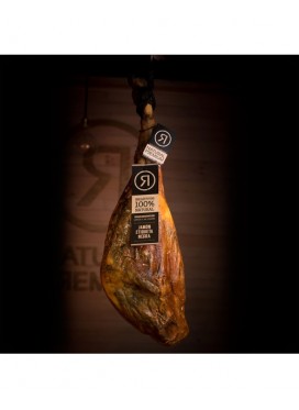 JAMÓN RIVAS ETIQUETA NEGRA 100% NATURAL PREMIUM EDICION LIMITADA +48M